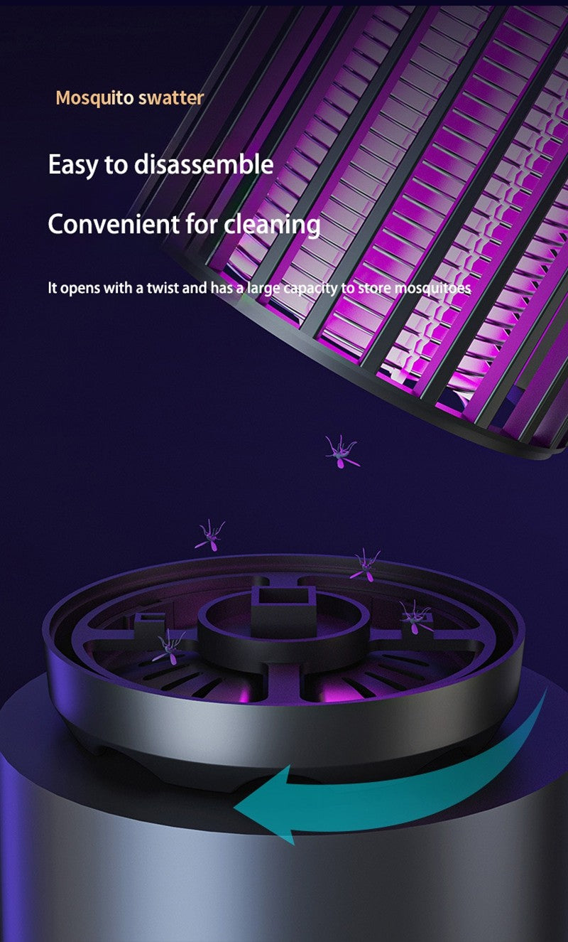 Xiaomi Mijia Mosquiteiro Elétrico Portátil com Luz Noturna e Recarga USB