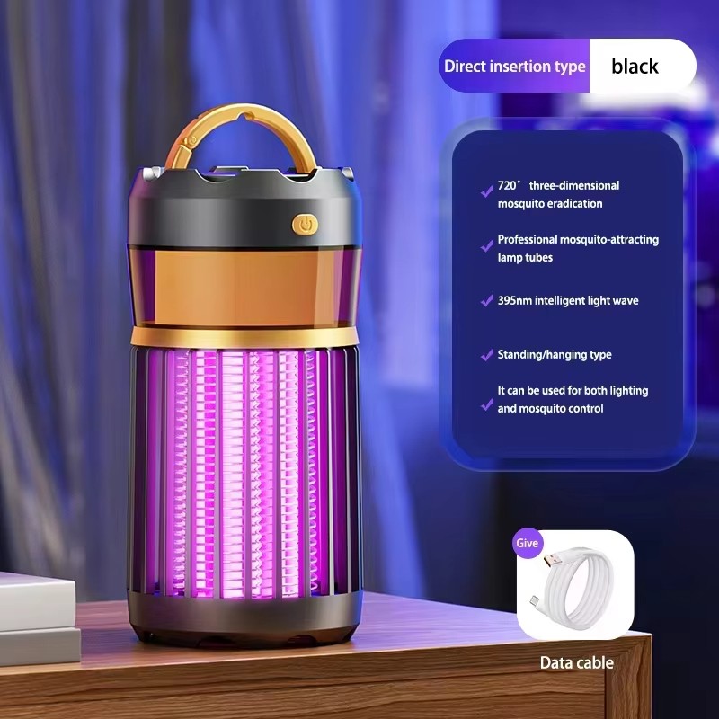 Xiaomi Mijia Mosquiteiro Elétrico Portátil com Luz Noturna e Recarga USB