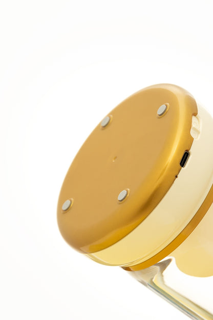 Vela LED Decorativa com Efeito Chama – Luz Noturna USB Regulável para Quarto e Cabeceira