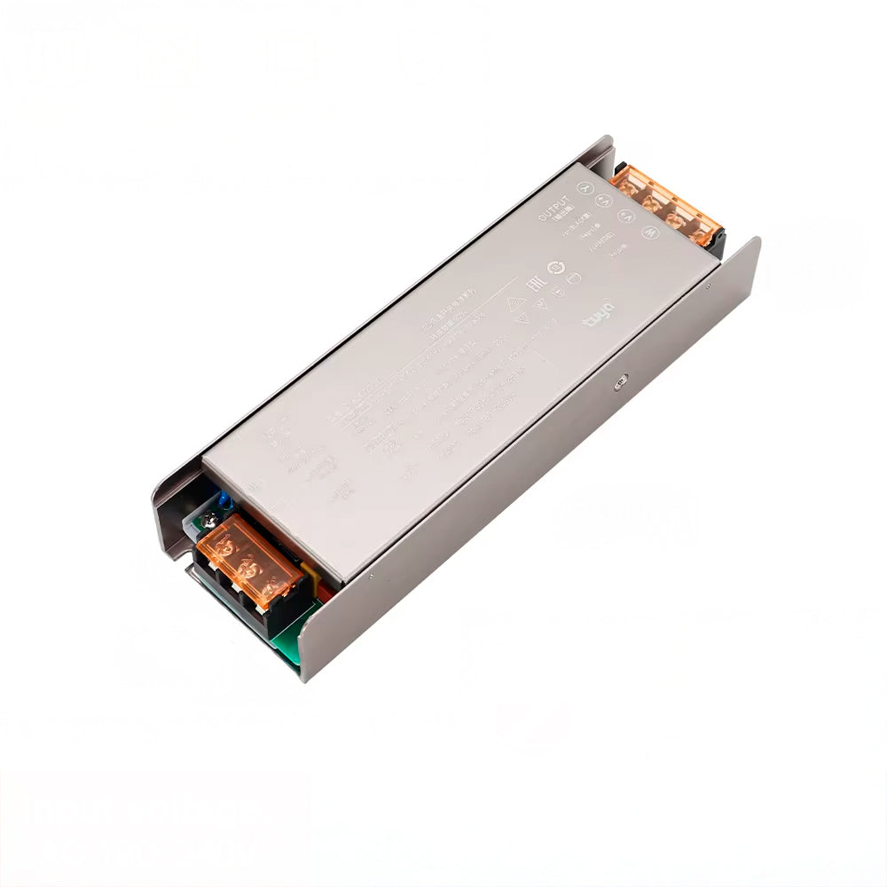 Fonte De Alimentação Regulável Tuya Zigbee 200W/300W DC 24V | Transformador LED Driver Para Iluminação