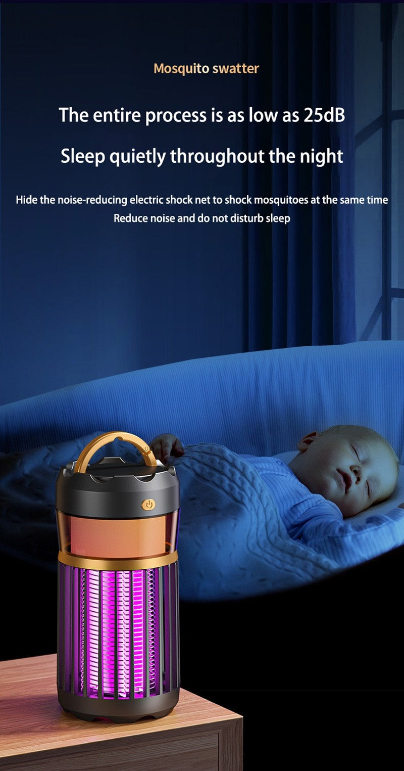 Xiaomi Mijia Mosquiteiro Elétrico Portátil com Luz Noturna e Recarga USB