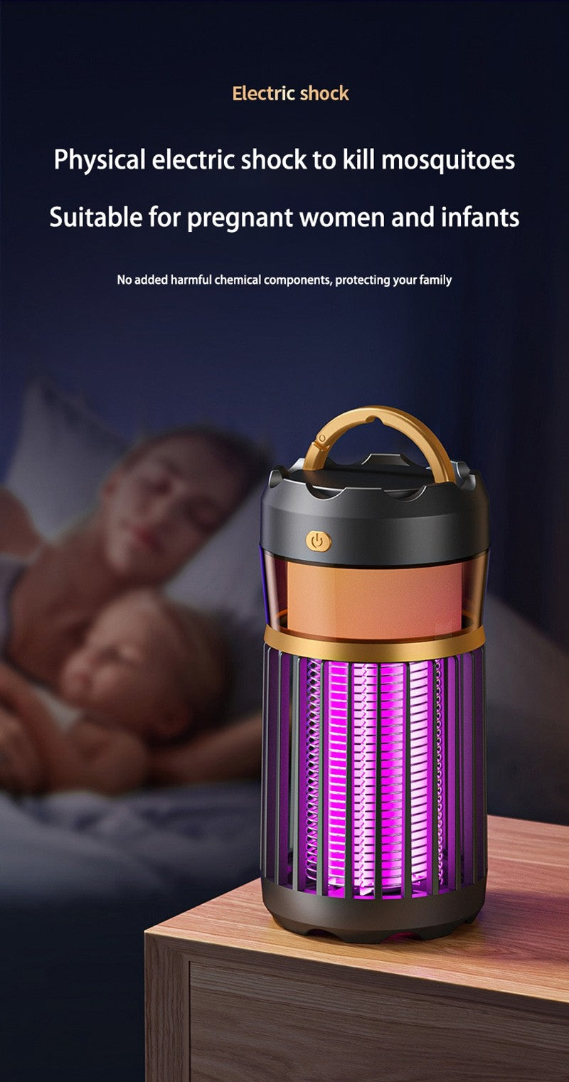 Xiaomi Mijia Mosquiteiro Elétrico Portátil com Luz Noturna e Recarga USB