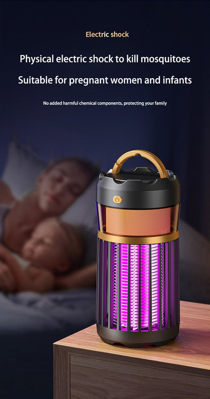 Xiaomi Mijia Mosquiteiro Elétrico Portátil com Luz Noturna e Recarga USB