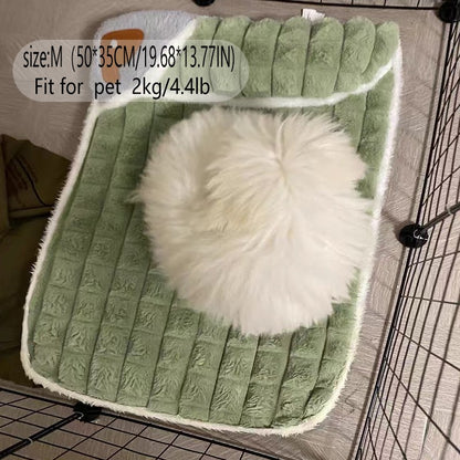 Cama para Pet Grande Inverno Quente – Colchão Pet Removível e Lavável