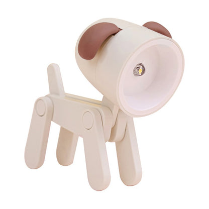 Mini Luminária LED Dobrável Infantil – Cachorrinho/Veado, Luz Quente