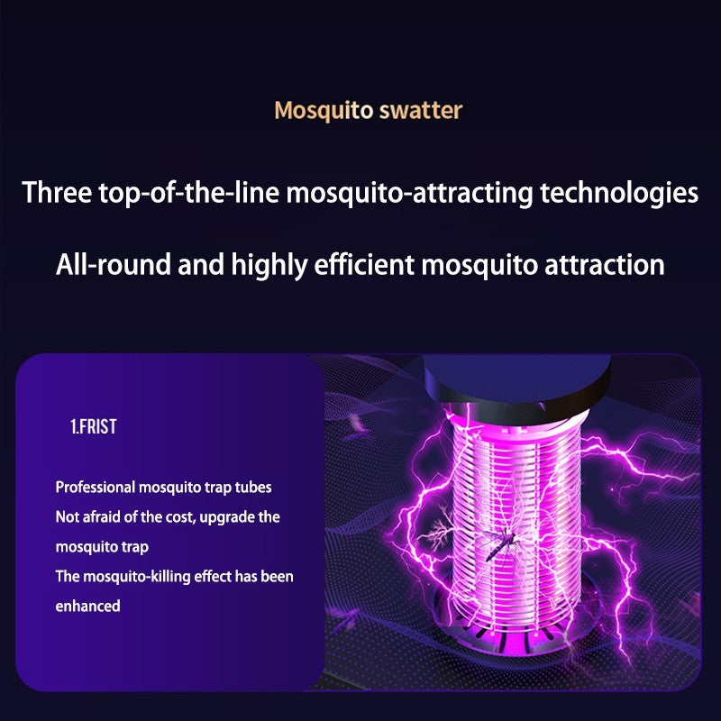 Xiaomi Mijia Mosquiteiro Elétrico Portátil com Luz Noturna e Recarga USB