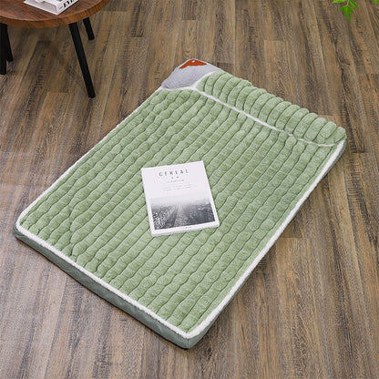 Cama para Pet Grande Inverno Quente – Colchão Pet Removível e Lavável