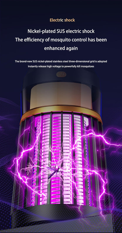 Xiaomi Mijia Mosquiteiro Elétrico Portátil com Luz Noturna e Recarga USB