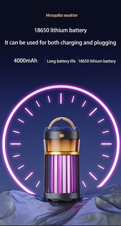 Xiaomi Mijia Mosquiteiro Elétrico Portátil com Luz Noturna e Recarga USB