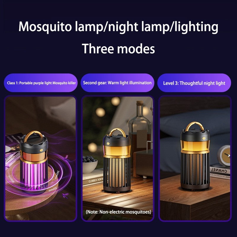 Xiaomi Mijia Mosquiteiro Elétrico Portátil com Luz Noturna e Recarga USB