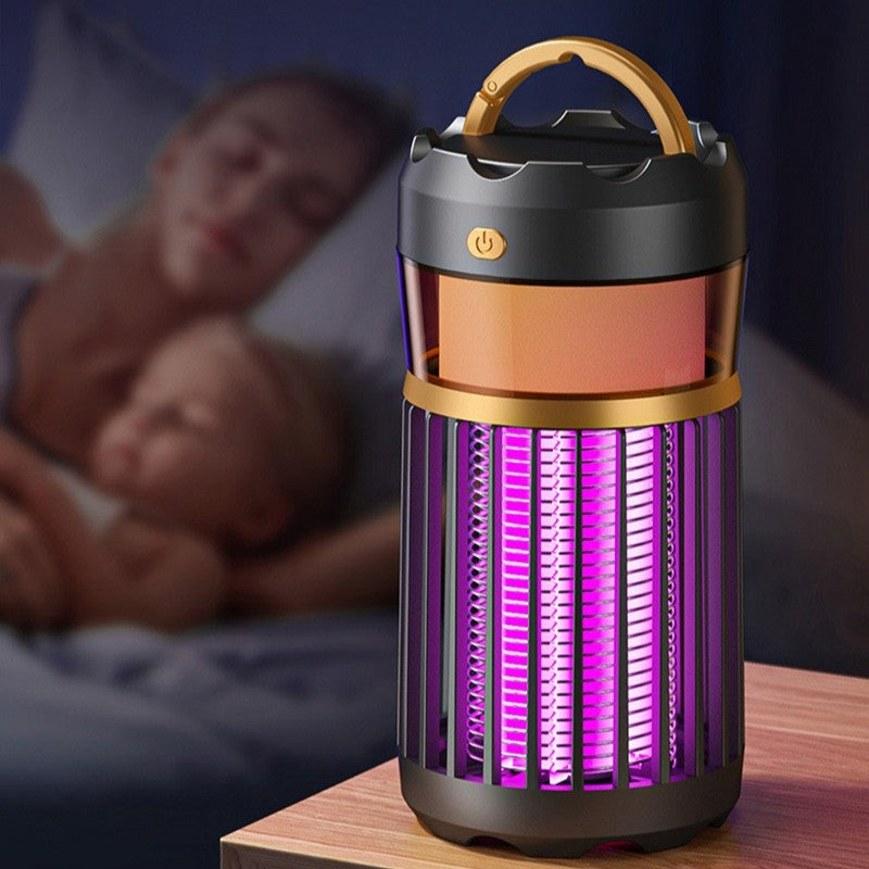 Xiaomi Mijia Mosquiteiro Elétrico Portátil com Luz Noturna e Recarga USB