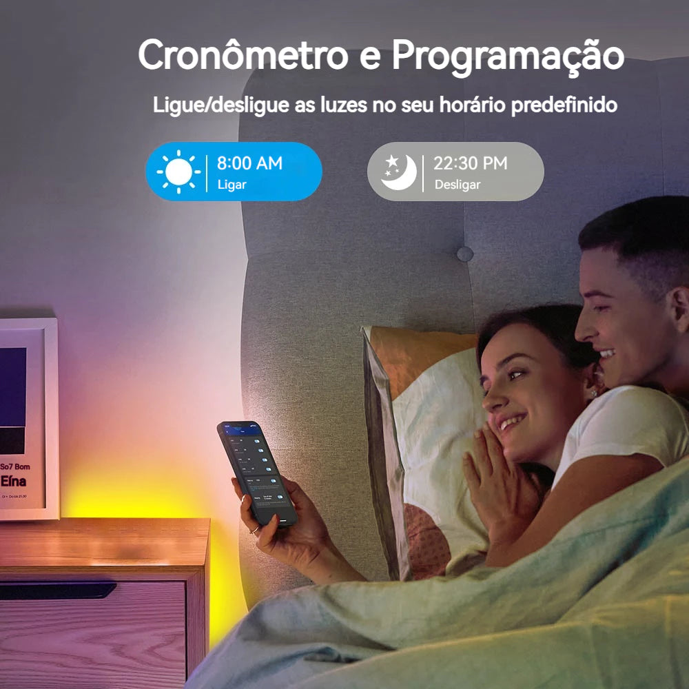 Fonte De Alimentação Regulável Tuya Zigbee 200W/300W DC 24V | Transformador LED Driver Para Iluminação