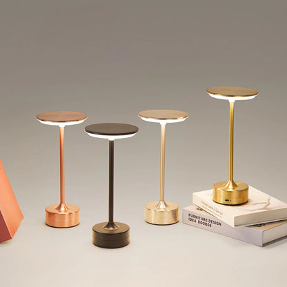 Luminária Luxo em LED para Mesa com funções Touch