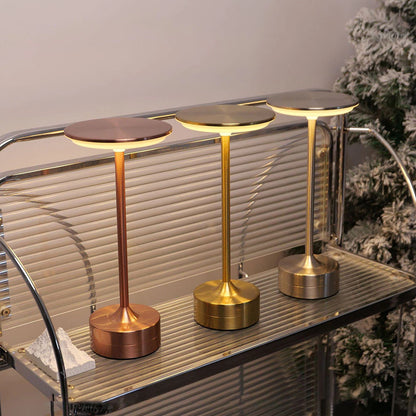 Luminária Luxo em LED para Mesa com funções Touch