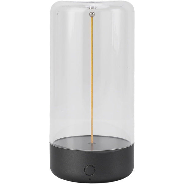 Luminária Filamento Magnética Moderna Luxo Minimalista Sem Fio