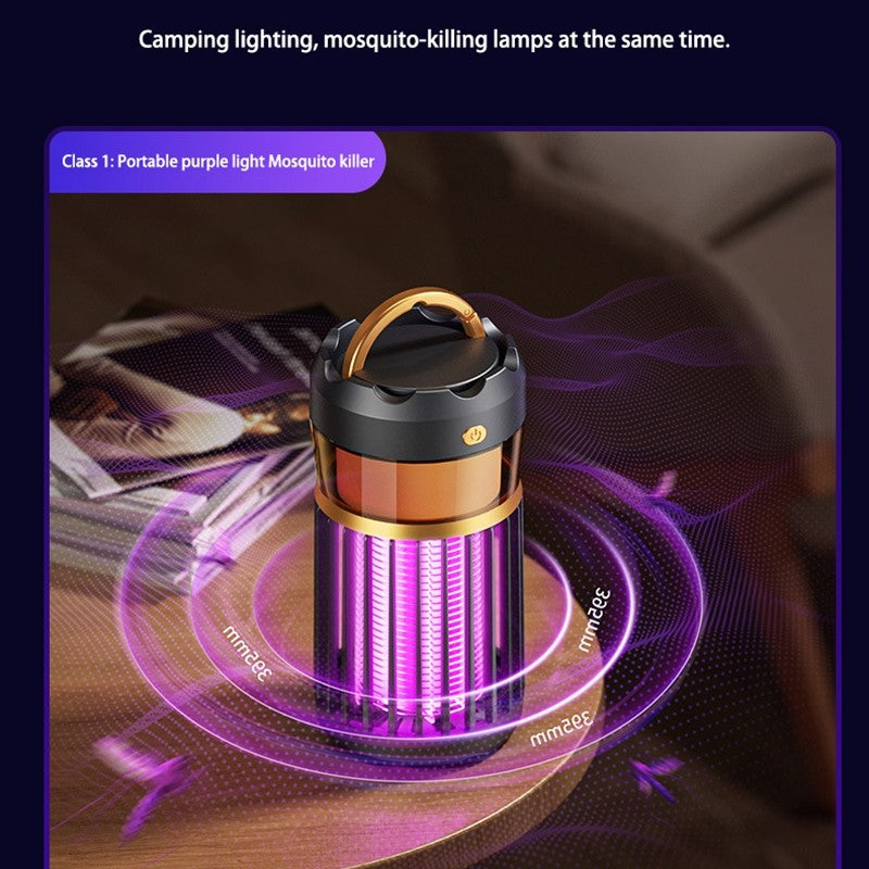 Xiaomi Mijia Mosquiteiro Elétrico Portátil com Luz Noturna e Recarga USB