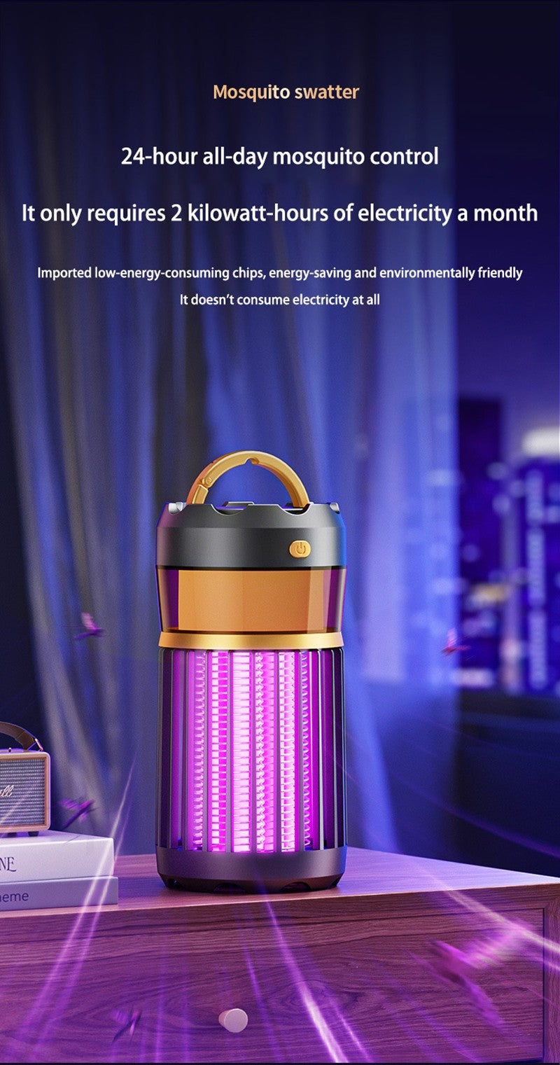 Xiaomi Mijia Mosquiteiro Elétrico Portátil com Luz Noturna e Recarga USB