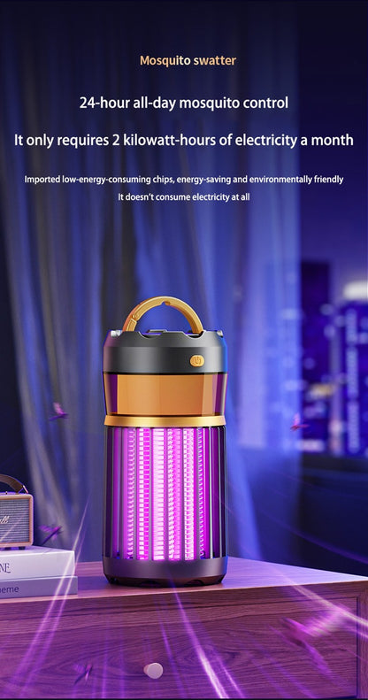 Xiaomi Mijia Mosquiteiro Elétrico Portátil com Luz Noturna e Recarga USB