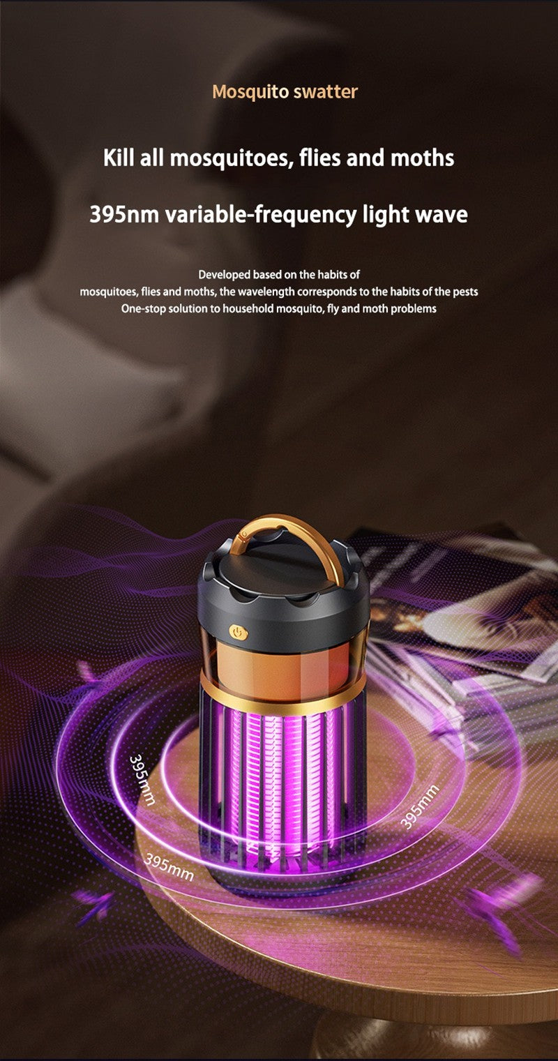 Xiaomi Mijia Mosquiteiro Elétrico Portátil com Luz Noturna e Recarga USB