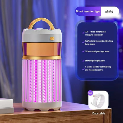 Xiaomi Mijia Mosquiteiro Elétrico Portátil com Luz Noturna e Recarga USB